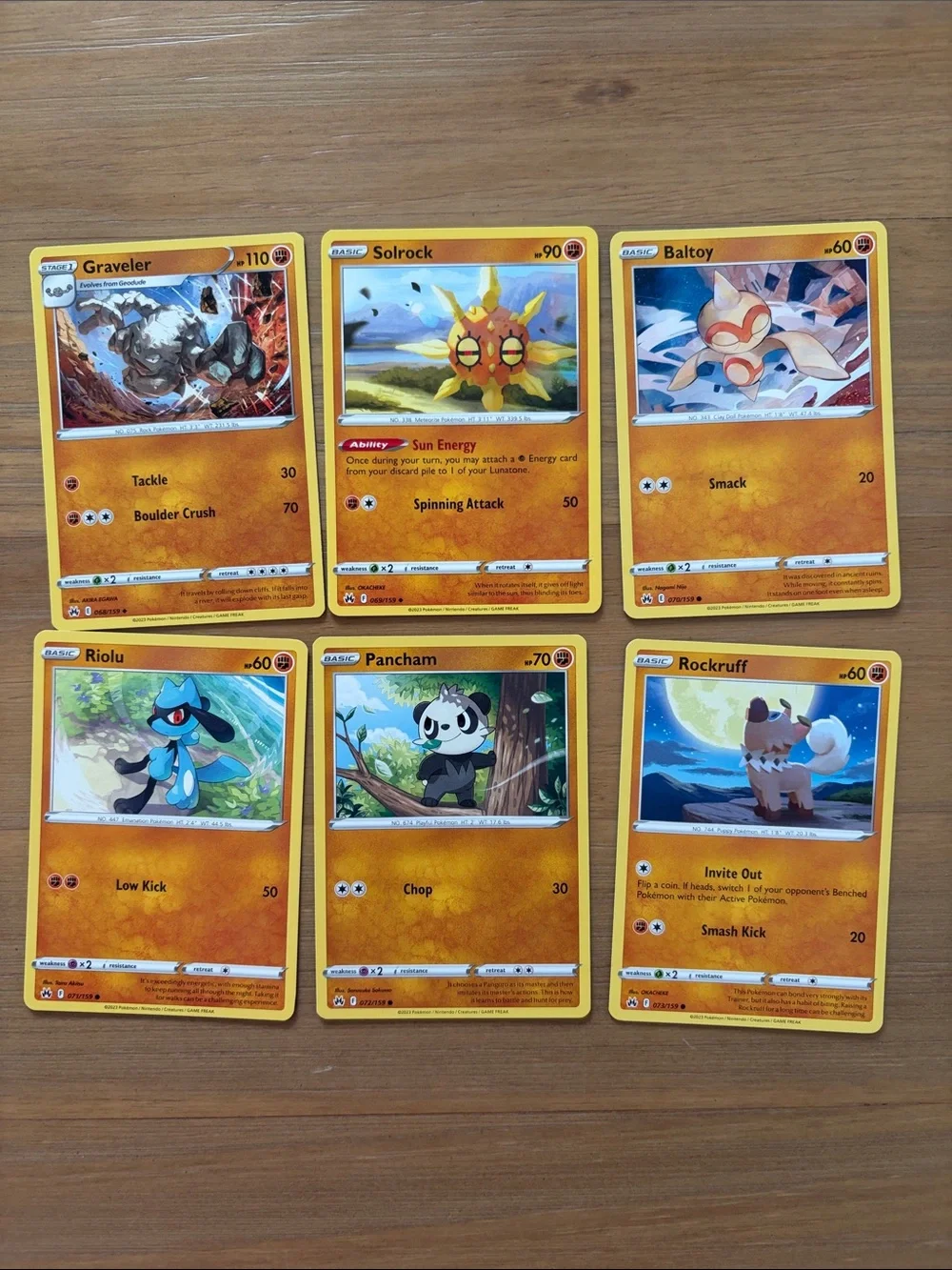 Crown Zenith Lot | 71 Unique Cards | Binder Starter Collection